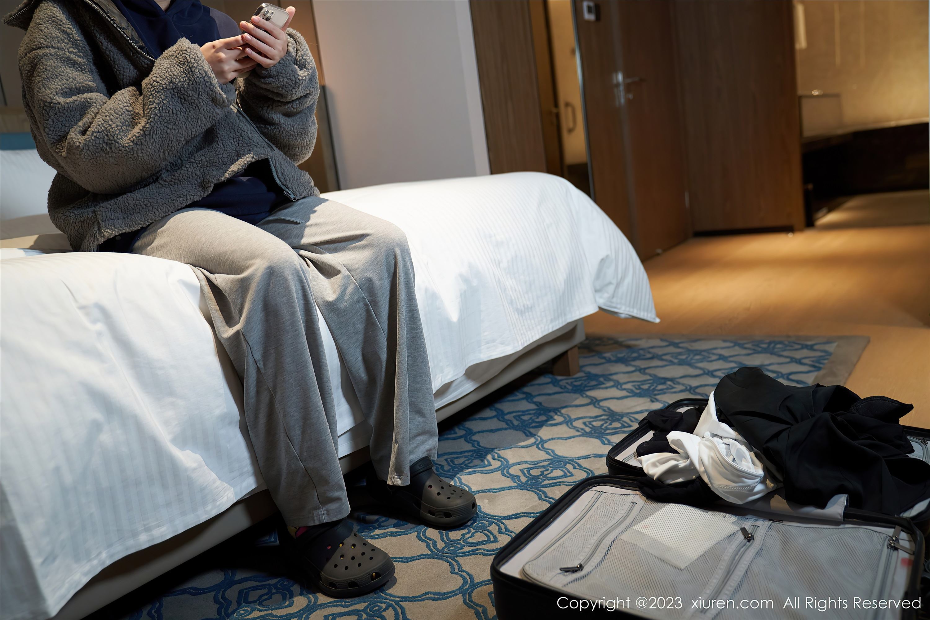 XiuRen秀人网  2023.03.10 NO.6401 周于希Sally